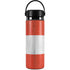 Peru Flag Distressed Hydro Flask 20oz Wide Mouth Skin